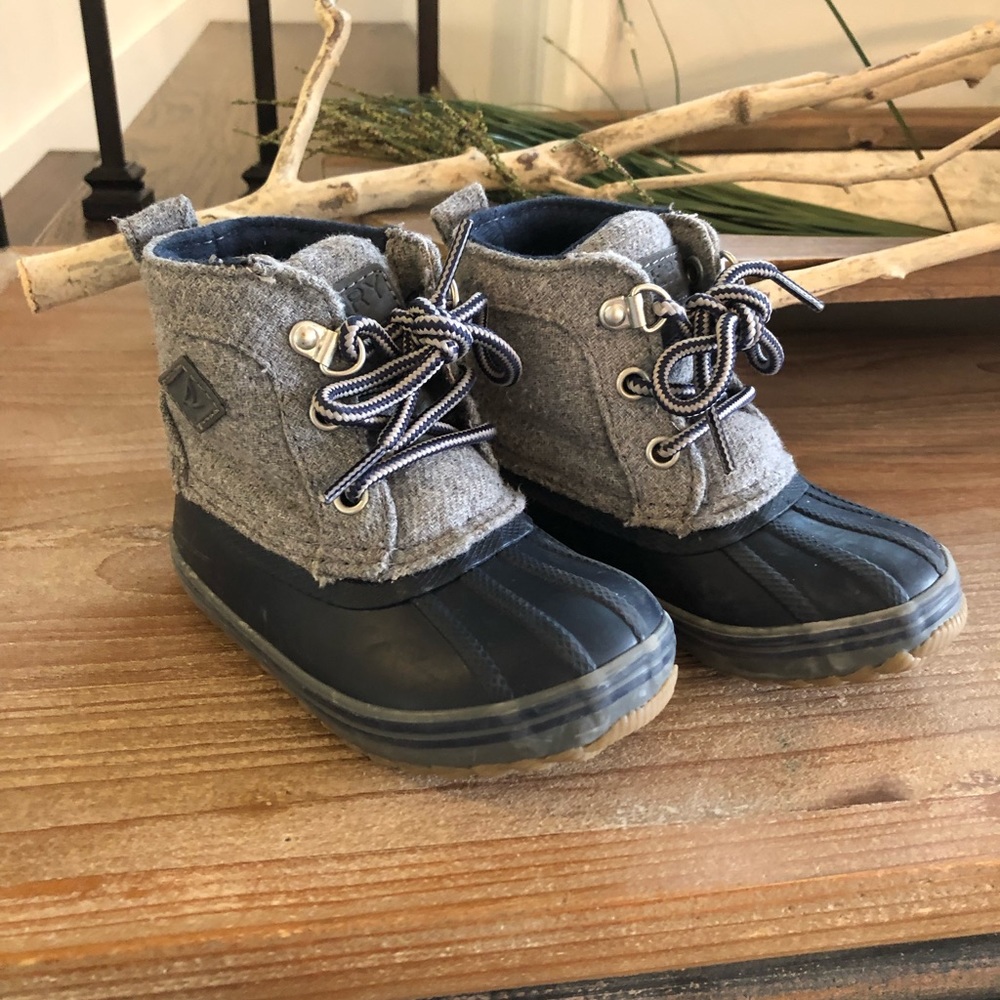 Sperry Bowline duck boots